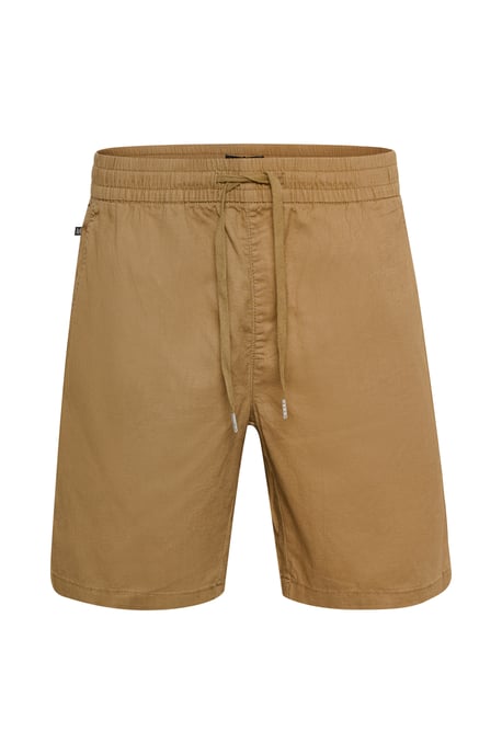 Shorts Gerade Passform khaki - Image 4