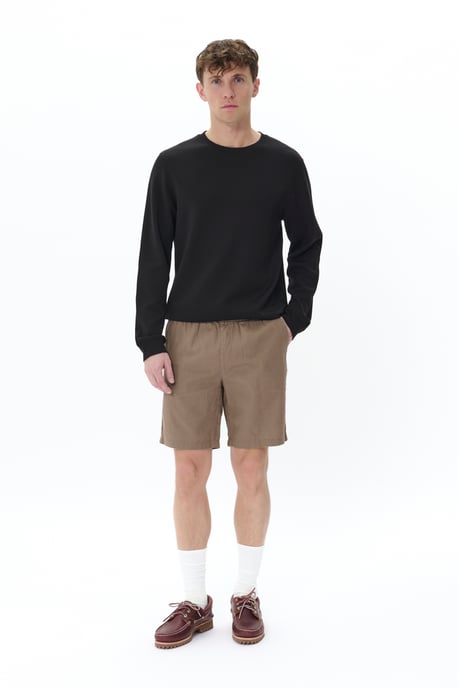 Shorts Gerade Passform sand - Image 1