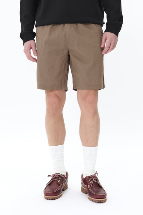 Shorts Gerade Passform sand - Image 2
