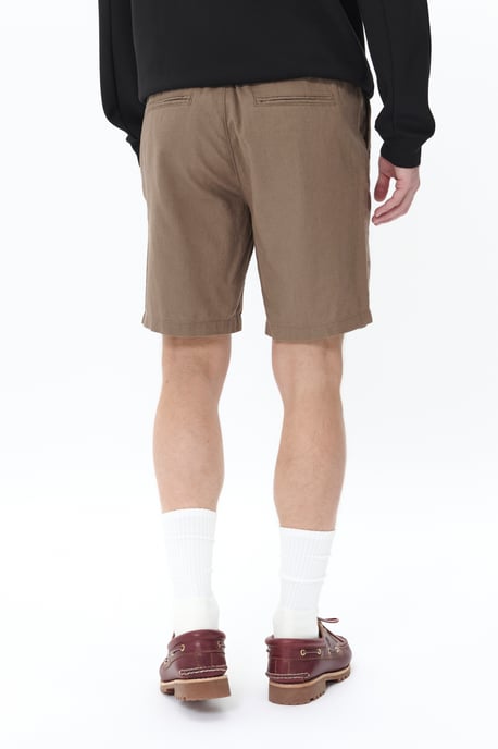 Shorts Gerade Passform sand - Image 3