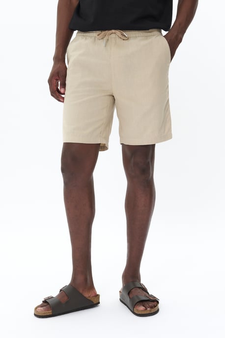 Shorts Gerade Passform beige - Image 4