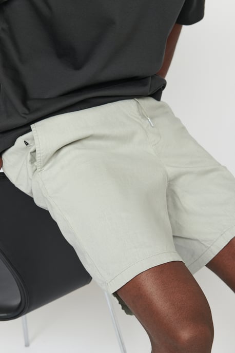 Shorts Gerade Passform grey - Image 1