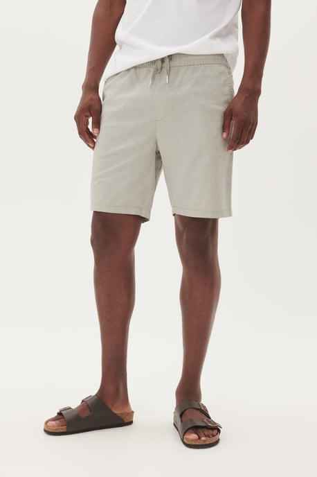 Shorts Gerade Passform grey - Image 3