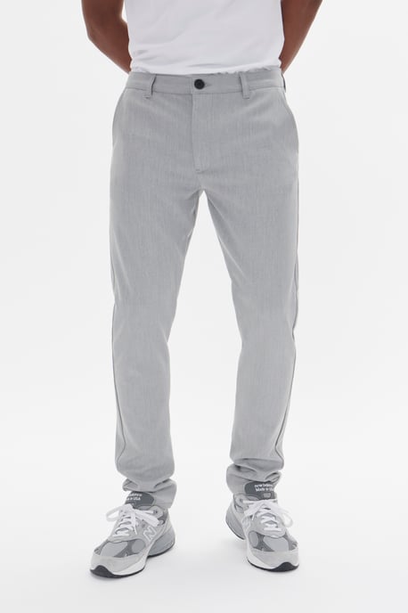 Casual Hose Gerade Passform melange - Image 2