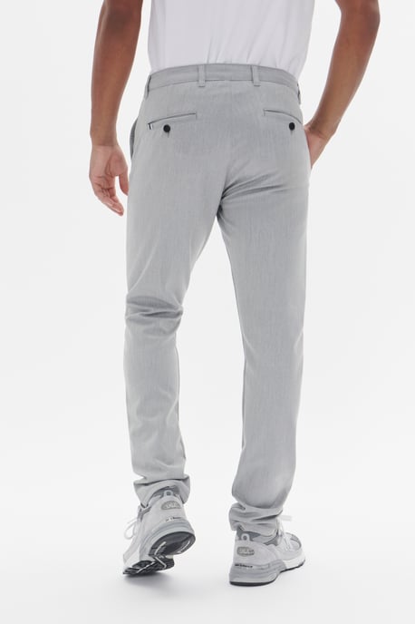 Casual Hose Gerade Passform melange - Image 3