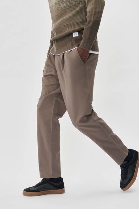 Casual Hose Gerade Passform - Image 1