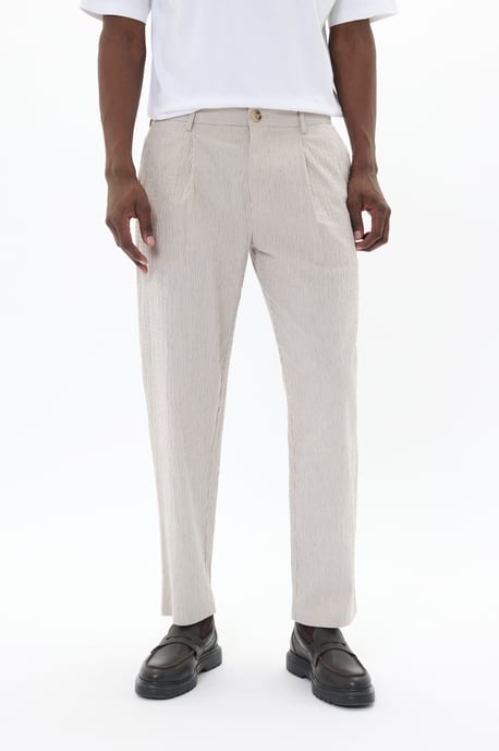 Casual Hose Gerade Passform grey - Image 2