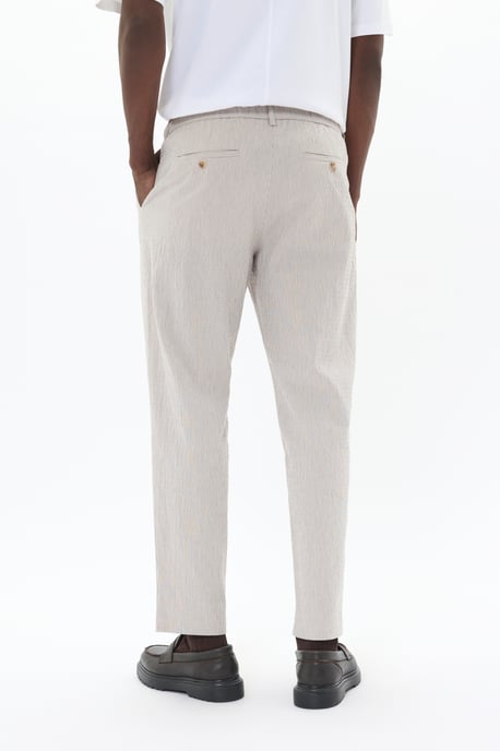 Casual Hose Gerade Passform grey - Image 3