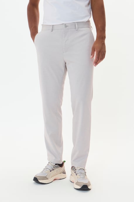 Casual Hose Gerade Passform grey - Image 1