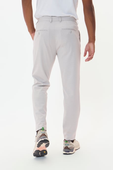 Casual Hose Gerade Passform grey - Image 2