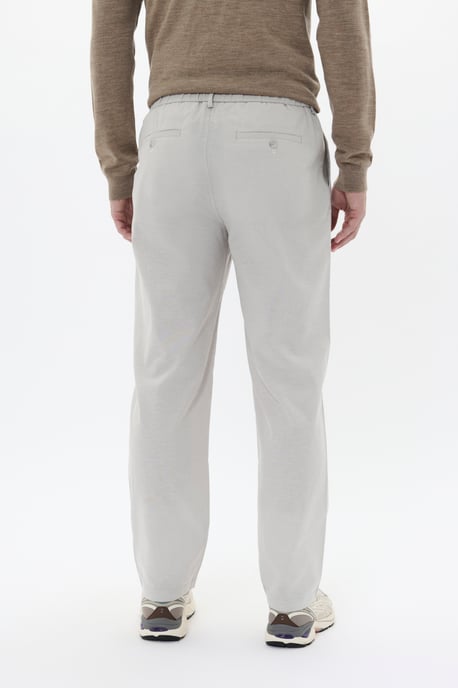 Casual Hose Gerade Passform grey - Image 3