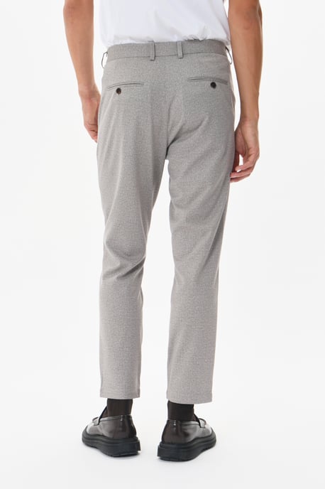 Casual Hose Gerade Passform melange - Image 2
