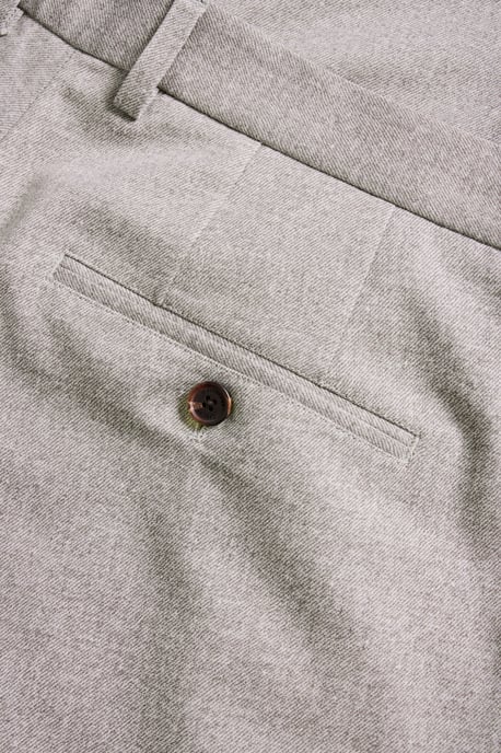 Casual Hose Gerade Passform melange - Image 4