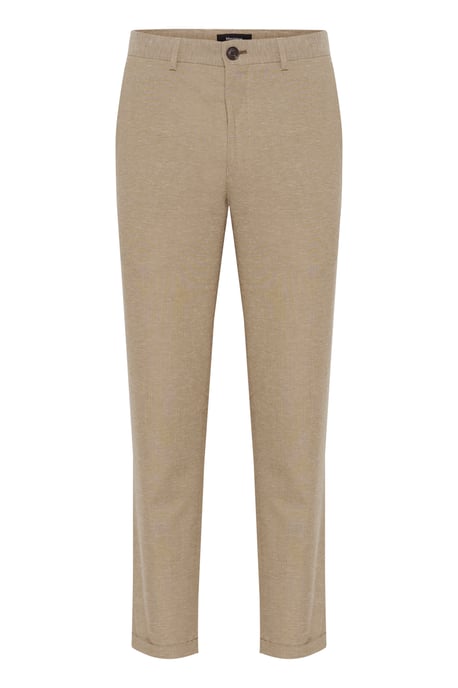 Casual Hose Gerade Passform melange - Image 3