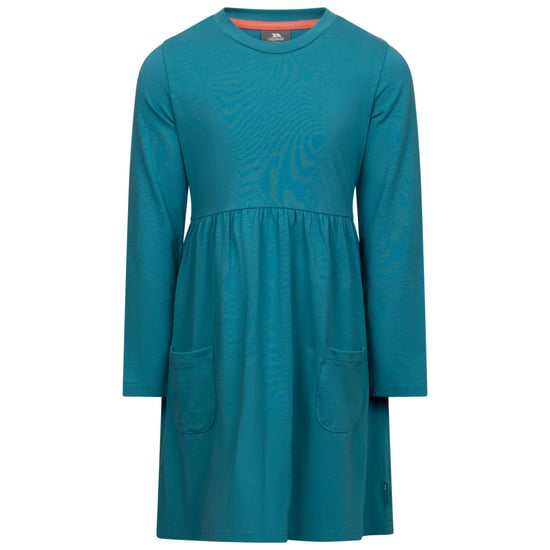 Trespass - "Morra" Kleid für Mädchen (Helles Aquamarin) - Image 1