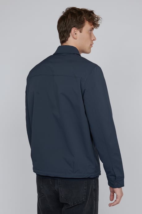 Jacke Gerade Passform navy - Image 5