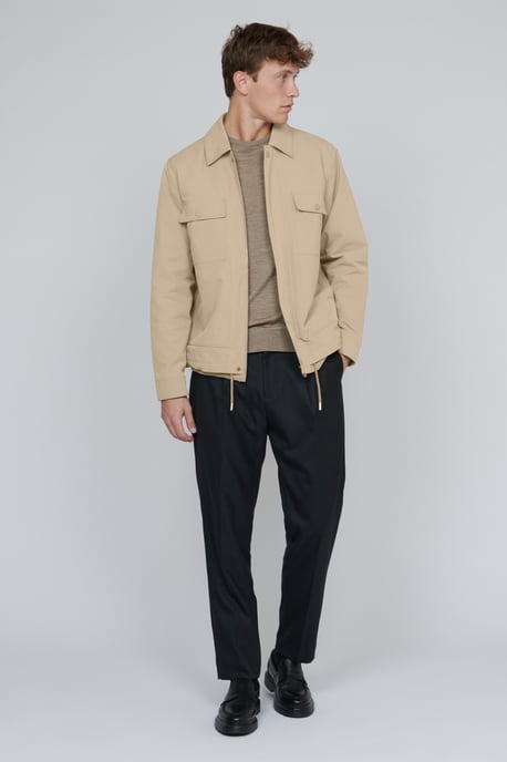 Jacke Gerade Passform - Image 1