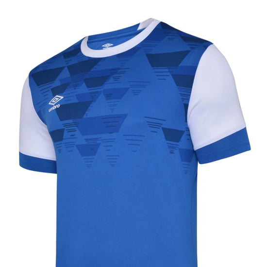 Umbro - "Vier" Trikot für Kinder (Königsblau/Weiß) - Image 3