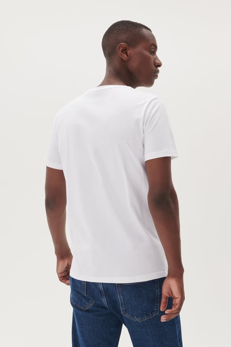 T-shirt Gerade Passform white - Image 4
