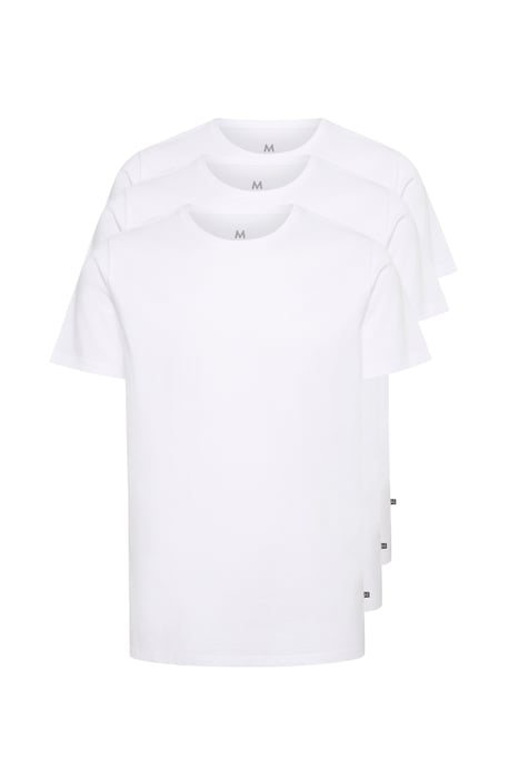 T-shirt Gerade Passform white - Image 5