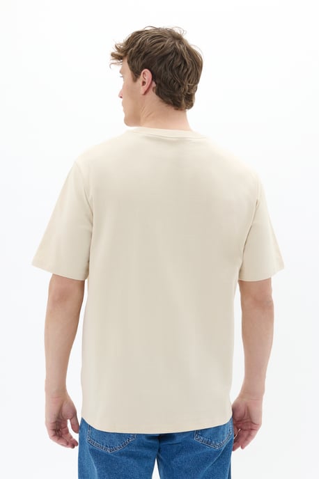 T-shirt Relaxed fit grey - Image 3
