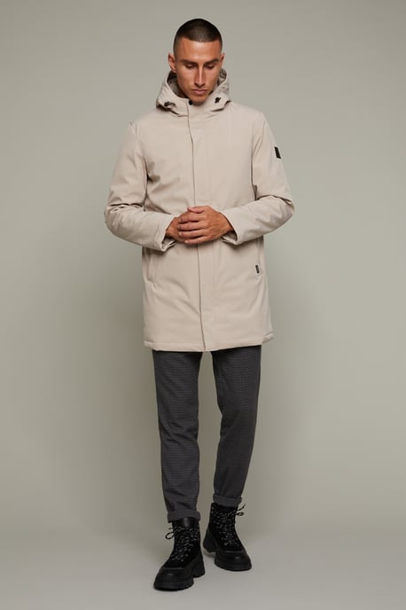 Jacke Gerade Passform light grey - Image 1