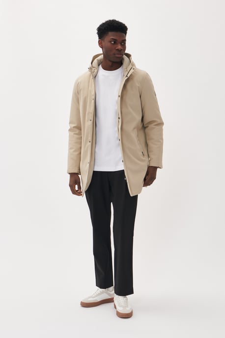 Jacke Gerade Passform light grey - Image 2