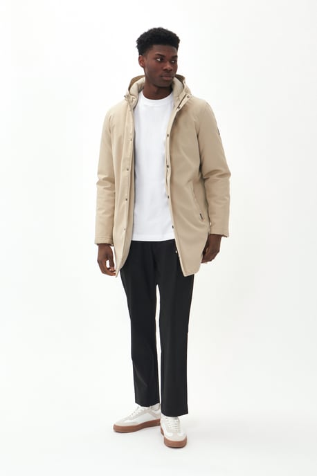 Jacke Gerade Passform light grey - Image 3