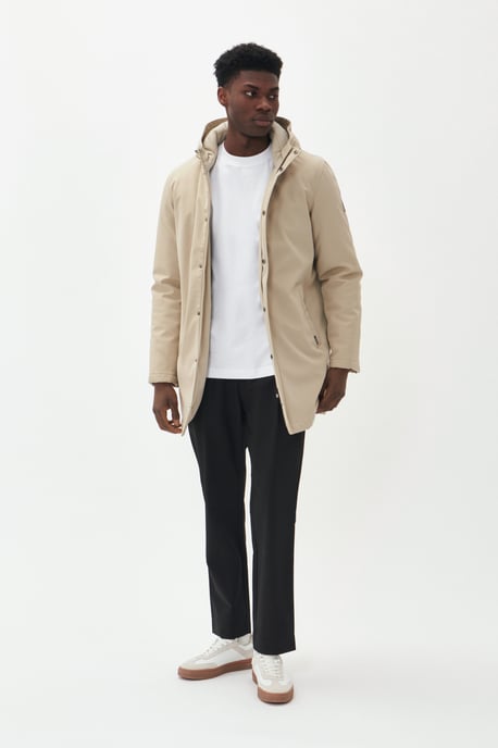 Jacke Gerade Passform light grey - Image 4