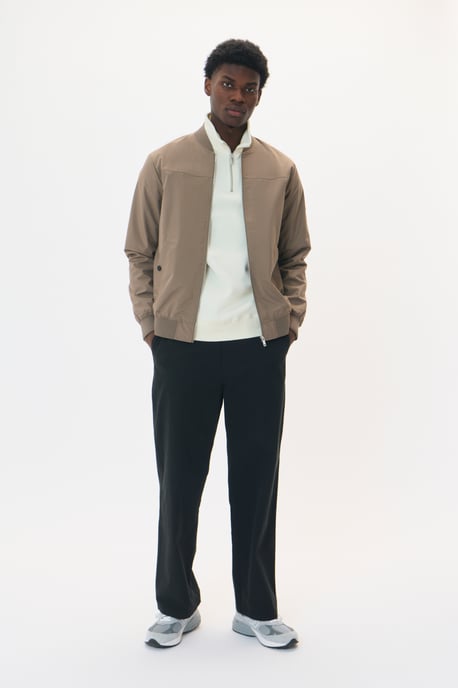 Jacke Gerade Passform brown - Image 1