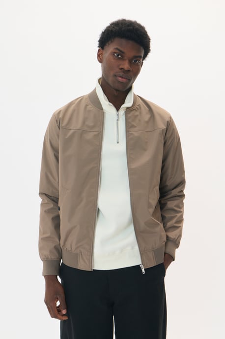 Jacke Gerade Passform brown - Image 2