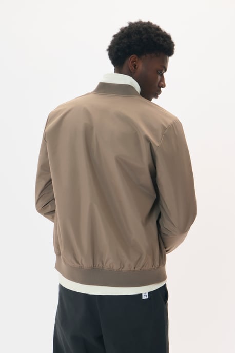 Jacke Gerade Passform brown - Image 3