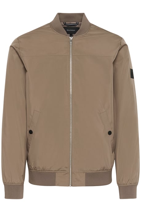Jacke Gerade Passform brown - Image 4