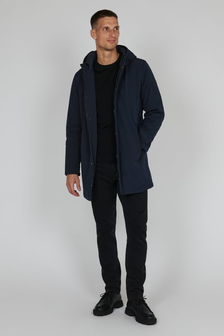 Jacke Gerade Passform dark navy - Image 3