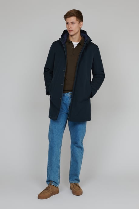 Jacke Gerade Passform dark navy - Image 4