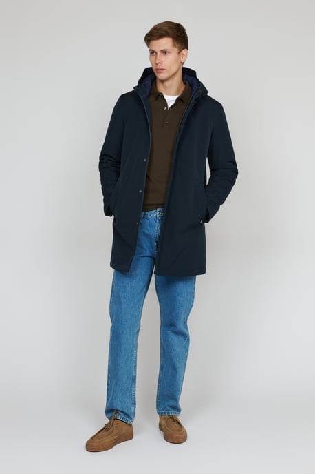Jacke Gerade Passform dark navy - Image 5