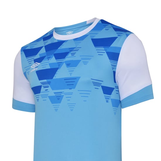 Umbro - Maillot VIER - Enfant (Bleu ciel / Blanc) - Image 3