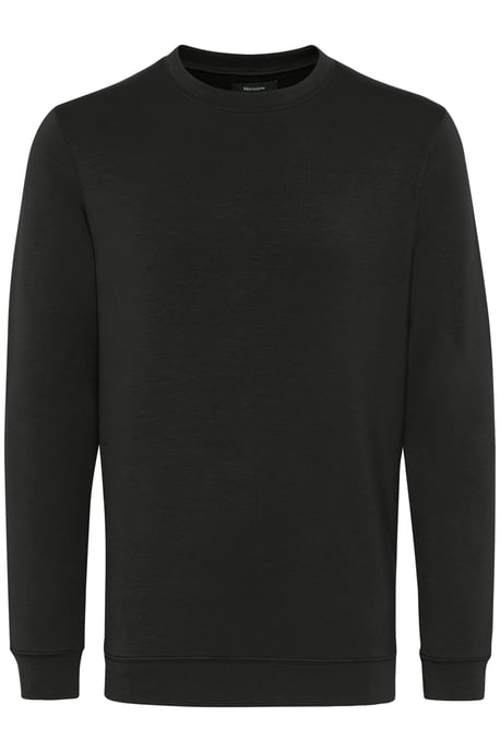 Sweatshirt Gerade Passform black - Image 4