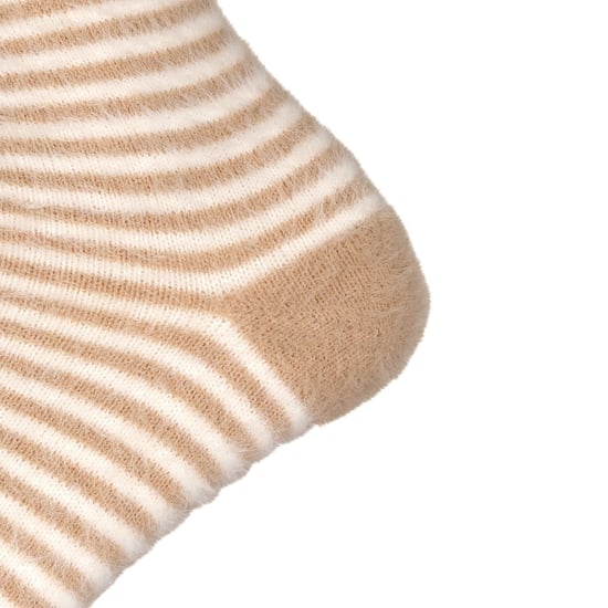 Trespass - "Cosy" Socken für Kinder (Beige) - Image 4