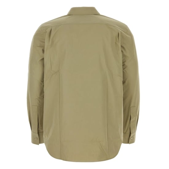 Burberry Equestrian Knight-Motiv Button-Down-Hemd Hunter Green Casual Shirt - Image 2