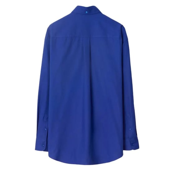 Burberry - Freizeithemd „Equestrian Knight" in Blau - Image 2