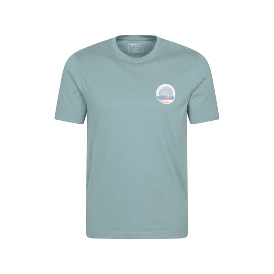 Mountain Warehouse - "Brighton" T-Shirt für Herren kurzärmlig (Blassgrün) - Image 1