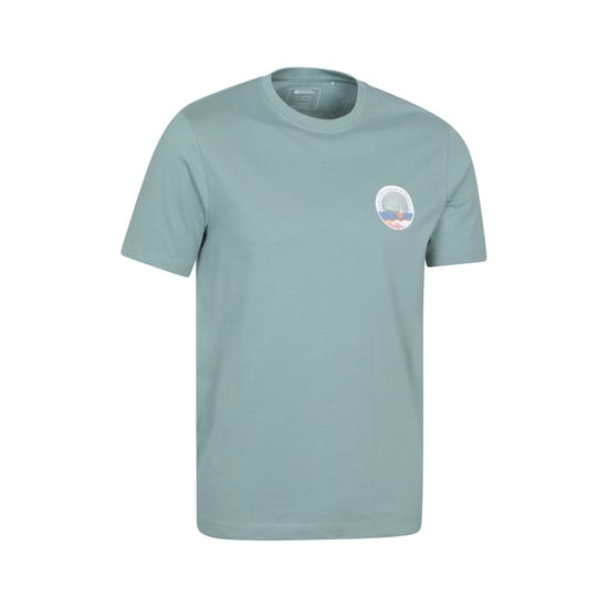 Mountain Warehouse - "Brighton" T-Shirt für Herren kurzärmlig (Blassgrün) - Image 3