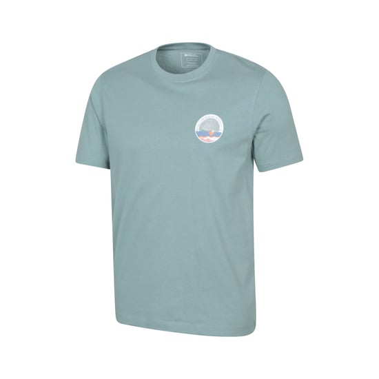 Mountain Warehouse - "Brighton" T-Shirt für Herren kurzärmlig (Blassgrün) - Image 4