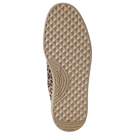 Tamaris Damen Leopard Braun Wildleder Fashion Schnürschuhe - Image 6