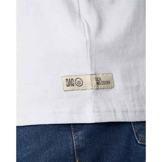 Duck and Cover - "Squarelarge" T-Shirt für Herren (Hellblau) - Image 4