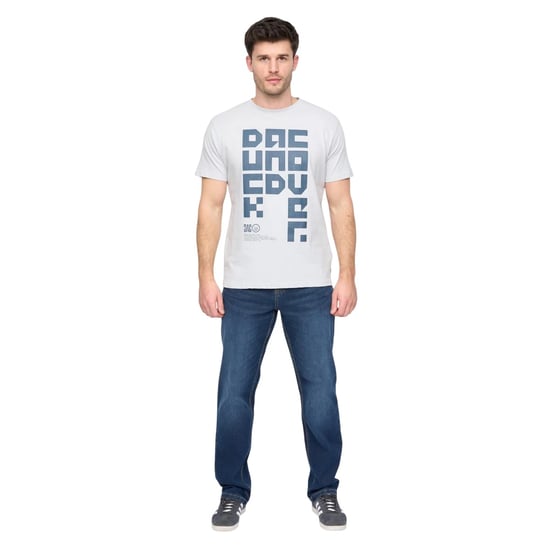 Duck and Cover - "Squarelarge" T-Shirt für Herren (Hellblau) - Image 5