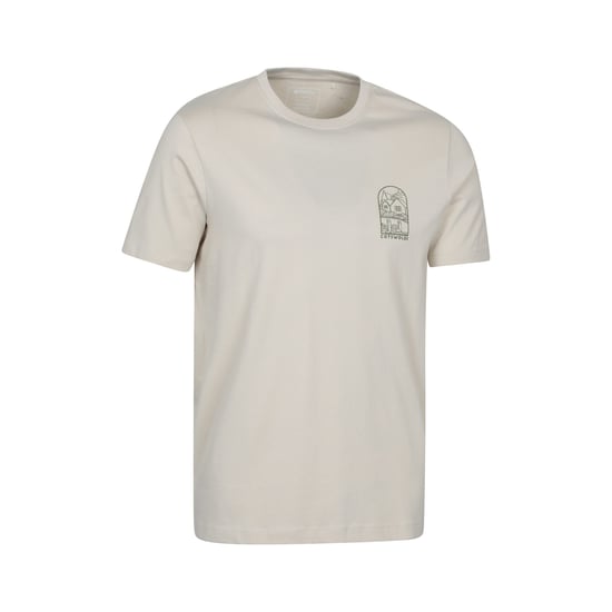 Mountain Warehouse - "Cotswold" T-Shirt für Herren kurzärmlig (Naturweiß) - Image 3
