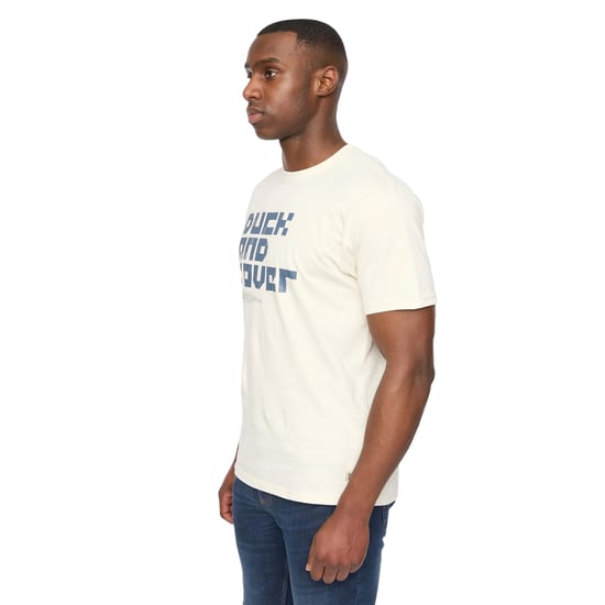 Duck and Cover - "Bloxx" T-Shirt für Herren (Naturweiß) - Image 2