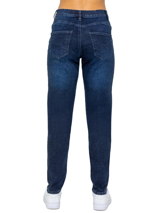 Enzo | Womens Mom Jeans - Image 3